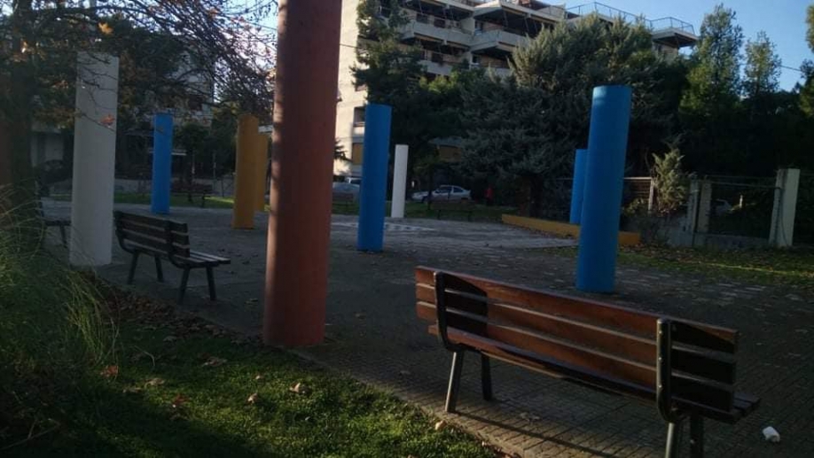 Παρεμβάσεις καλλωπισμού κοινόχρηστων χώρων στο Δήμο Λυκόβρυσης - Πεύκης