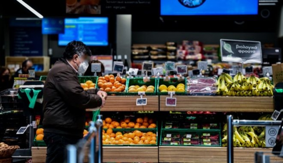 Εκτροχιάστηκε στο 8% ο πληθωρισμός στην Ελλάδα τον Μάρτιο