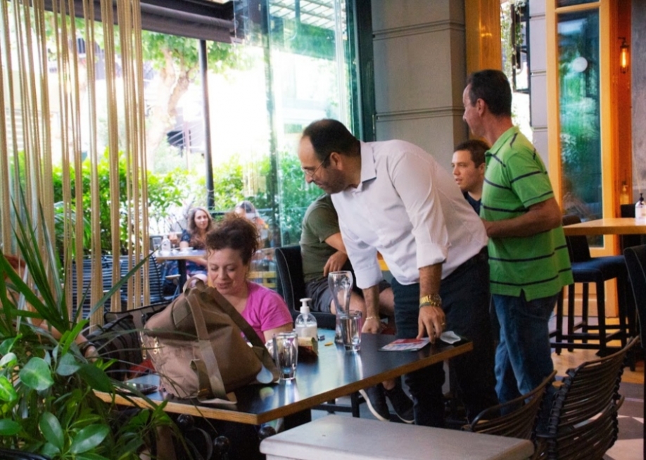 Πραγματοποιήθηκε η δράση ενημέρωσης της Τ.Ο. ΠΑΣΟΚ - ΚΙΝΑΛ Ηρακλείου