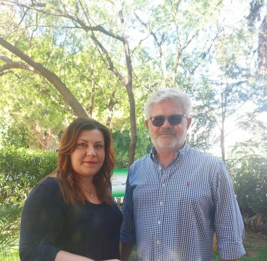 &Eta; &Delta;ή&mu;&eta;&tau;&rho;&alpha; &Gamma;&alpha;&lambda;&alpha;&nu;&omicron;ύ &sigma;&tau;&eta; &Nu;έ&alpha; &Alpha;&rho;&chi;ή