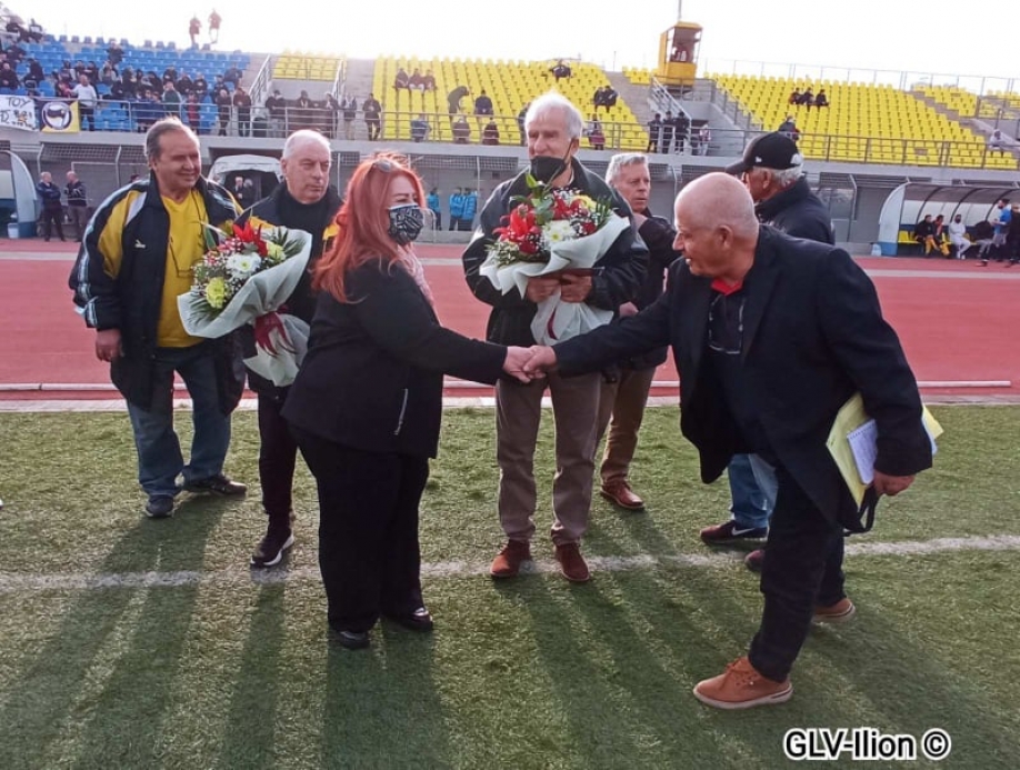 &Omicron;&iota; &pi;&alpha;&lambda;&alpha;ί&mu;&alpha;&chi;&omicron;&iota; &Nu;έ&alpha;&sigmaf; &Iota;&omega;&nu;ί&alpha;&sigmaf; &kappa;&alpha;&iota; &Alpha;&Epsilon;&Kappa; &tau;ί&mu;&eta;&sigma;&alpha;&nu; &tau;&eta; &mu;&nu;ή&mu;&eta; &tau;&omega;&nu; 22 &epsilon;&kappa;&tau;&epsilon;&lambda;&epsilon;&sigma;&theta;έ&nu;&tau;&omega;&nu; &tau;&omicron;&upsilon; &Mu;&pi;&lambda;ό&kappa;&omicron;&upsilon; &tau;&eta;&sigmaf; &Kappa;&alpha;&lambda;&omicron;&gamma;&rho;έ&zeta;&alpha;&sigmaf;