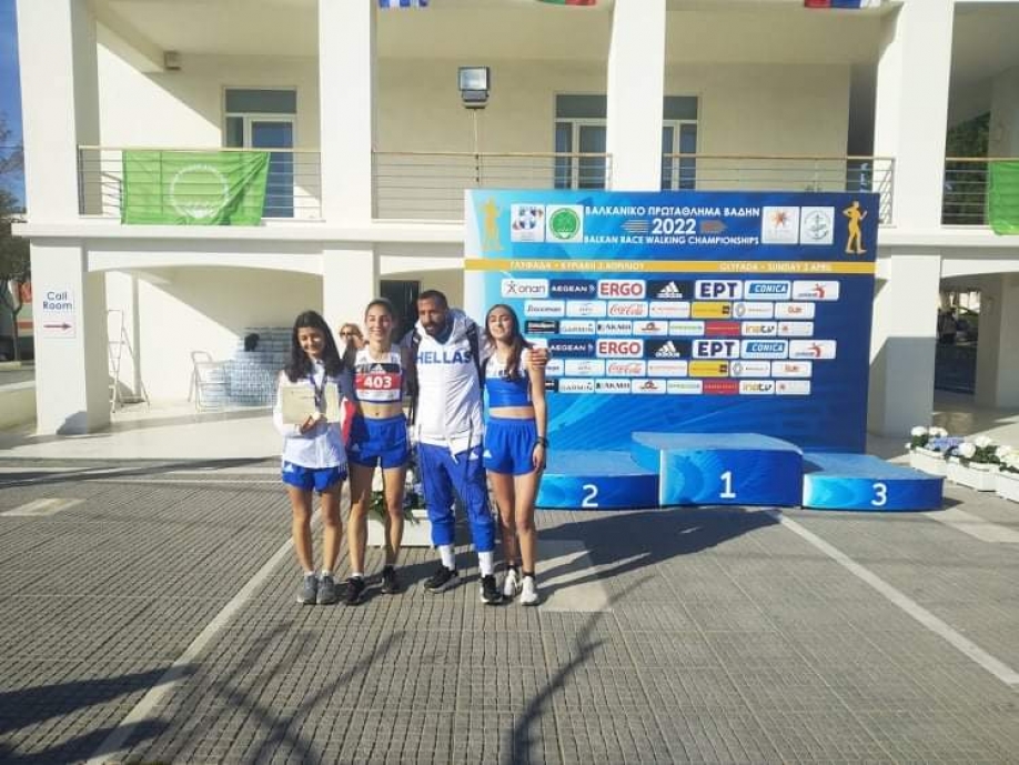 &Epsilon;&pi;&iota;&tau;&upsilon;&chi;ί&epsilon;&sigmaf; &gamma;&iota;&alpha; &tau;&omicron;&upsilon;&sigmaf; Έ&lambda;&lambda;&eta;&nu;&epsilon;&sigmaf; &beta;&alpha;&delta;&iota;&sigma;&tau;έ&sigmaf; &sigma;&tau;&omicron; &Beta;&alpha;&lambda;&kappa;&alpha;&nu;&iota;&kappa;ό &Pi;&rho;&omega;&tau;ά&theta;&lambda;&eta;&mu;&alpha; &Beta;ά&delta;&eta;&nu;