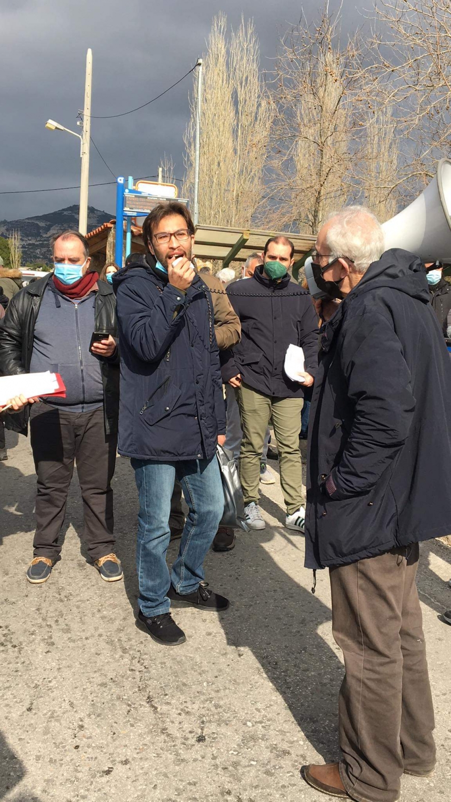 Ψήφισμα του Φυσάει Κόντρα ενάντια στην αναστολή των εφημεριών του Παίδων Πεντέλης