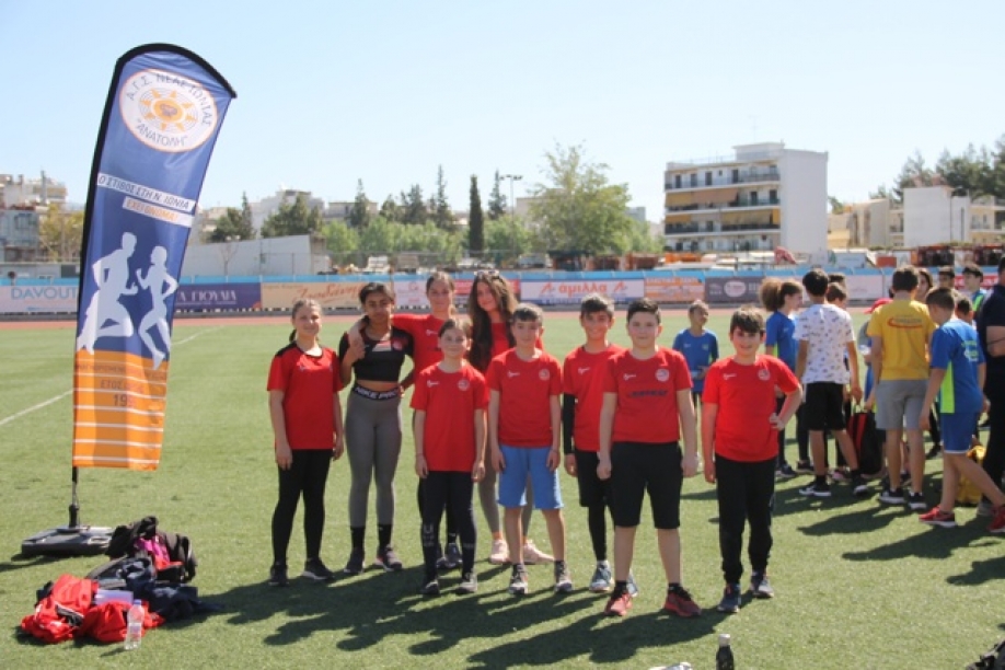 &Xi;&epsilon;&kappa;ί&nu;&eta;&sigma;&alpha;&nu; &tau;&alpha; &epsilon;&pi;ί&sigma;&eta;&mu;&alpha; &pi;&rho;&omega;&tau;&alpha;&theta;&lambda;ή&mu;&alpha;&tau;&alpha; &tau;&omicron;&upsilon; &Sigma;&Epsilon;&Gamma;&Alpha;&Sigma;