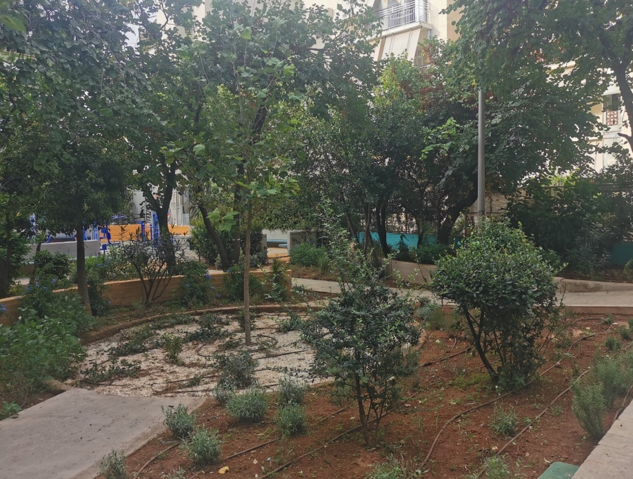 Δήμος Ζωγράφου: Eγκαινιάστηκε το Πάρκο στην οδό Διστόμου