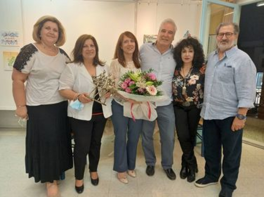 &Iota;&omega;&nu;&iota;&kappa;ό&sigmaf; &Sigma;ύ&nu;&delta;&epsilon;&sigma;&mu;&omicron;&sigmaf;: &Epsilon;&gamma;&kappa;&alpha;ί&nu;&iota;&alpha; 22&eta;&sigmaf; Έ&kappa;&theta;&epsilon;&sigma;&eta;&sigmaf; &Iota;&omega;&nu;&iota;ώ&tau;&iota;&sigma;&sigma;&alpha;&sigmaf; &Delta;&eta;&mu;&iota;&omicron;&upsilon;&rho;&gamma;&omicron;ύ