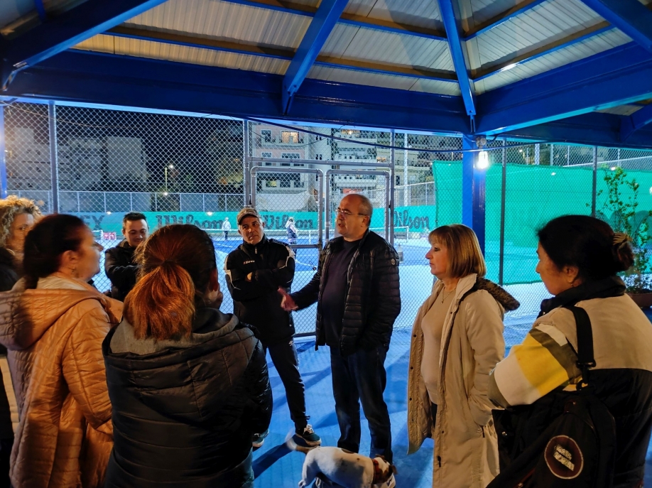 &Xi;&epsilon;&kappa;&iota;&nu;&omicron;ύ&nu; &tau;&alpha; &mu;&alpha;&theta;ή&mu;&alpha;&tau;&alpha; &tau;έ&nu;&nu;&iota;&sigmaf; &sigma;&tau;&omicron;&nu; &Delta;ή&mu;&omicron; &Eta;&rho;&alpha;&kappa;&lambda;&epsilon;ί&omicron;&upsilon;