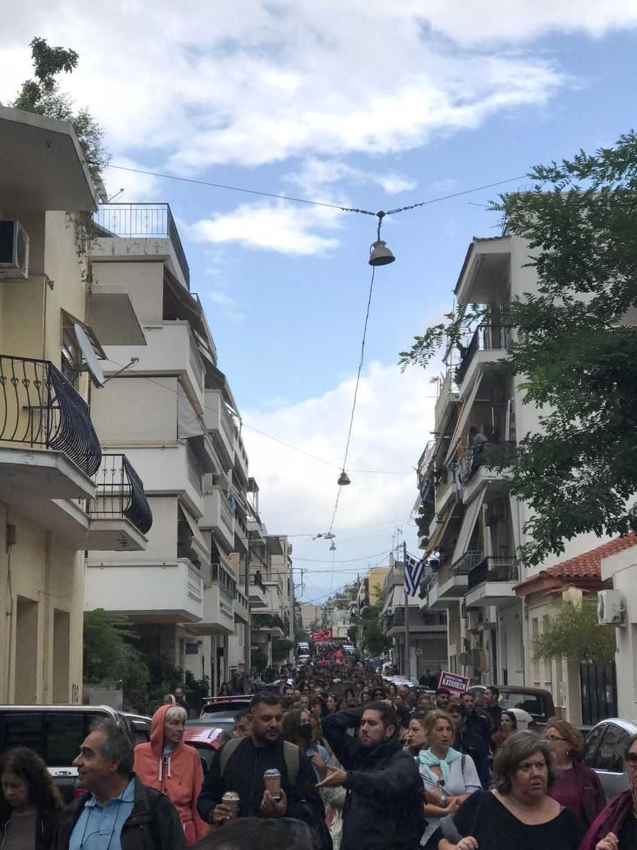 &Pi;&omicron;&rho;&epsilon;ί&alpha; &alpha;&lambda;&lambda;&eta;&lambda;&epsilon;&gamma;&gamma;ύ&eta;&sigmaf; &sigma;&tau;&eta; 19&chi;&rho;&omicron;&nu;&eta; &tau;&eta; &Delta;&epsilon;&upsilon;&tau;έ&rho;&alpha; &ndash; &laquo;&Tau;&omicron; &sigma;ύ&sigma;&tau;&eta;&mu;&alpha; &sigma;&upsilon;&gamma;&kappa;&alpha;&lambda;ύ&pi;&tau;&epsilon;&iota;&raquo;