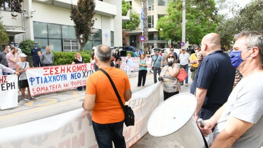 Νέα χαράτσια σε βάρος του λαού της Αττικής,λέει η ΛΑ.ΣΥ. Αττικής σχετικά με την απόφαση του Δ.Σ. του ΕΔΣΝΑ για τη διαχείριση των απορριμμάτων