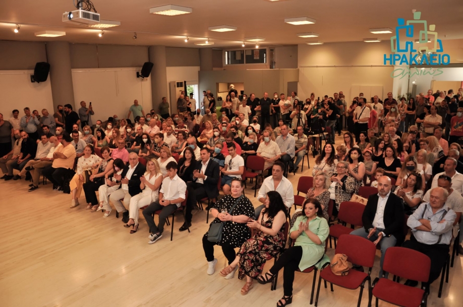 &Mu;&epsilon; &sigma;&upsilon;&gamma;&kappa;έ&nu;&tau;&rho;&omega;&sigma;&eta; &sigma;&tau;&omicron; &Pi;&omicron;&lambda;ύ&kappa;&epsilon;&nu;&tau;&rho;&omicron; &xi;&epsilon;&kappa;ί&nu;&eta;&sigma;&epsilon; &epsilon;&pi;ί&sigma;&eta;&mu;&alpha; &omicron; &Nu;ί&kappa;&omicron;&sigmaf; &Mu;&pi;&alpha;&rho;&mu;&pi;&omicron;ύ&nu;&eta;&sigmaf;