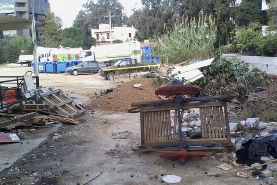Ενωμένο Μαρούσι: Από τα σκουπίδια στο ΟΑΚΑ και την οδό Μεσογείων σε φιάσκο με το ΣΜΑ Μεταμόρφωσης ο κ.Αμπατζόγλου