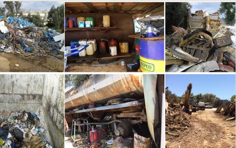 Ενωμένο Μαρούσι: Από τα σκουπίδια στο ΟΑΚΑ και την οδό Μεσογείων σε φιάσκο με το ΣΜΑ Μεταμόρφωσης ο κ.Αμπατζόγλου