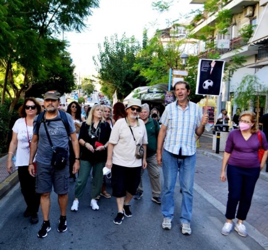 &Eta; &Nu;EBA &Sigma;&Upsilon;&Rho;&Iota;&Zeta;&Alpha; - &Pi;&Sigma; &sigma;&tau;&omicron; &mu;&alpha;&zeta;&iota;&kappa;ό &sigma;&upsilon;&lambda;&lambda;&alpha;&lambda;&eta;&tau;ή&rho;&iota;&omicron; &sigma;&tau;&omicron; &Kappa;&epsilon;&rho;&alpha;&tau;&sigma;ί&nu;&iota;, &gamma;&iota;&alpha; &tau;&alpha; &epsilon;&nu;&nu;έ&alpha; &chi;&rho;ό&nu;&iota;&alpha; &alpha;&pi;ό &tau;&eta; &delta;&omicron;&lambda;&omicron;&phi;&omicron;&nu;ί&alpha; &tau;&omicron;&upsilon; &Pi;&alpha;ύ&lambda;&omicron;&upsilon; &Phi;ύ&sigma;&sigma;&alpha;