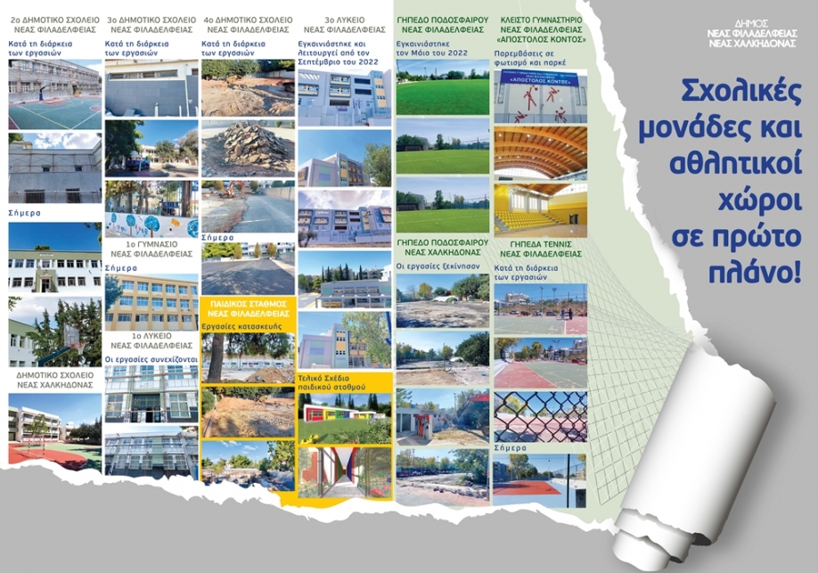 &Delta;ή&mu;&omicron;&sigmaf; &Nu;.&Phi;&iota;&lambda;&alpha;&delta;έ&lambda;&phi;&epsilon;&iota;&alpha;&sigmaf; - &Nu;.&Chi;&alpha;&lambda;&kappa;&eta;&delta;ό&nu;&alpha;&sigmaf;: &Epsilon;&rho;&gamma;&alpha;&sigma;ί&epsilon;&sigmaf; &sigma;&epsilon; &sigma;&chi;&omicron;&lambda;&iota;&kappa;έ&sigmaf; &mu;&omicron;&nu;ά&delta;&epsilon;&sigmaf; &kappa;&alpha;&iota; &alpha;&theta;&lambda;&eta;&tau;&iota;&kappa;&omicron;ύ&sigmaf; &chi;ώ&rho;&omicron;&upsilon;&sigmaf;