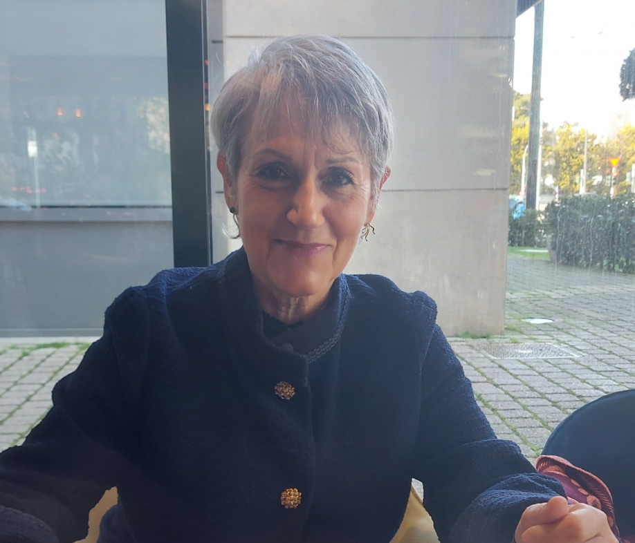 &Eta; &Xi;&alpha;&nu;&theta;ή &Kappa;&omega;&tau;&sigma;ά&kappa;&omicron;&upsilon; &mu;&epsilon; &tau;&omicron;&nu; &Gamma;&iota;ώ&rho;&gamma;&omicron; &Omicron;&iota;&kappa;&omicron;&nu;ό&mu;&omicron;&upsilon;