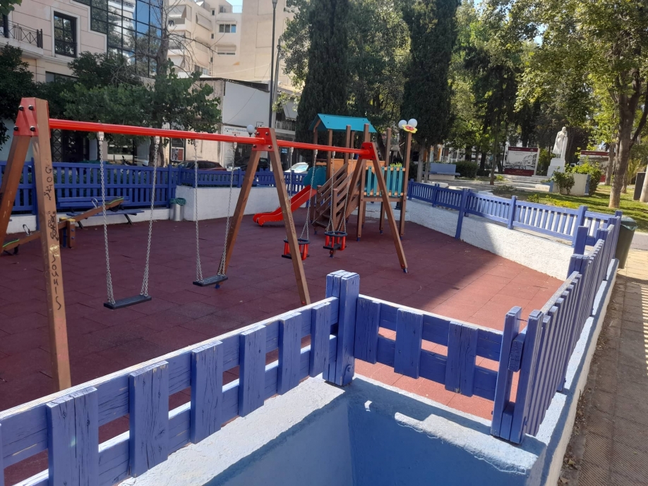 &Delta;ή&mu;&omicron;&sigmaf; &Nu;έ&alpha;&sigmaf; &Iota;&omega;&nu;ί&alpha;&sigmaf;: &Pi;&alpha;&rho;ά&delta;&omicron;&sigma;&eta; &alpha;&nu;&alpha;&kappa;&alpha;&iota;&nu;&iota;&sigma;&mu;έ&nu;&omega;&nu; &pi;&alpha;&iota;&delta;&iota;&kappa;ώ&nu; &chi;&alpha;&rho;ώ&nu;