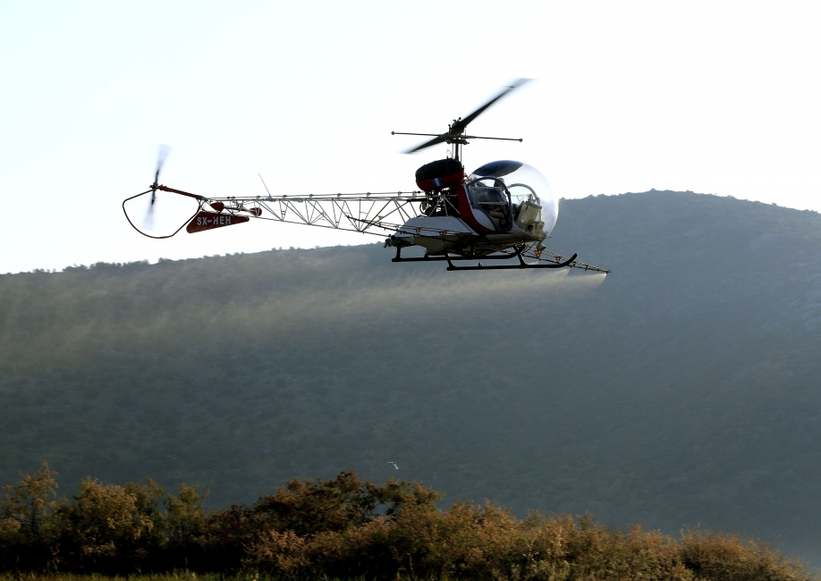 Συνεχίζεται το Πρόγραμμα αντιμετώπισης και Διαχείρισης Κουνουπιών της Περιφέρειας Αττικής