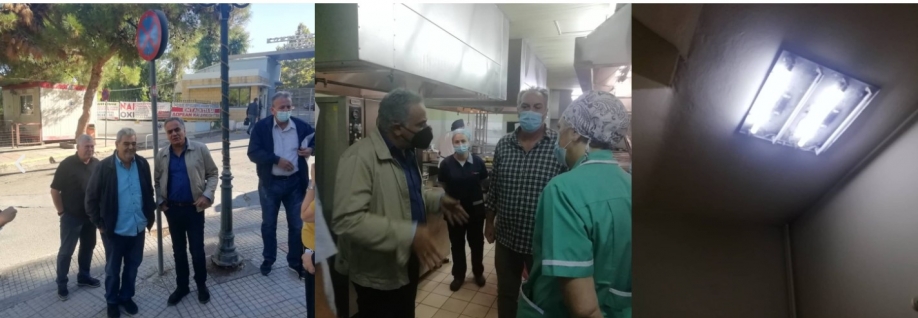 Σκουρλέτης: &quot;Επιτακτική η ανάγκη ενίσχυσης του Κωνσταντοπούλειου Νοσοκομείου με προσωπικό και εξοπλισμό