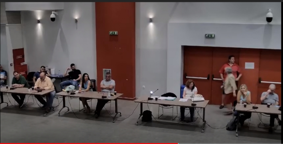 Ό&chi;&iota; &sigma;&tau;&eta; &phi;ί&mu;&omega;&sigma;&eta; &tau;&omega;&nu; &pi;&alpha;&rho;&alpha;&tau;ά&xi;&epsilon;&omega;&nu; &tau;&eta;&sigmaf; &alpha;&nu;&tau;&iota;&pi;&omicron;&lambda;ί&tau;&epsilon;&upsilon;&sigma;&eta;&sigmaf; &epsilon;ί&pi;&epsilon; &tau;&omicron; &Delta;&Sigma; &tau;&eta;&sigmaf; &Mu;&epsilon;&tau;&alpha;&mu;ό&rho;&phi;&omega;&sigma;&eta;&sigmaf;