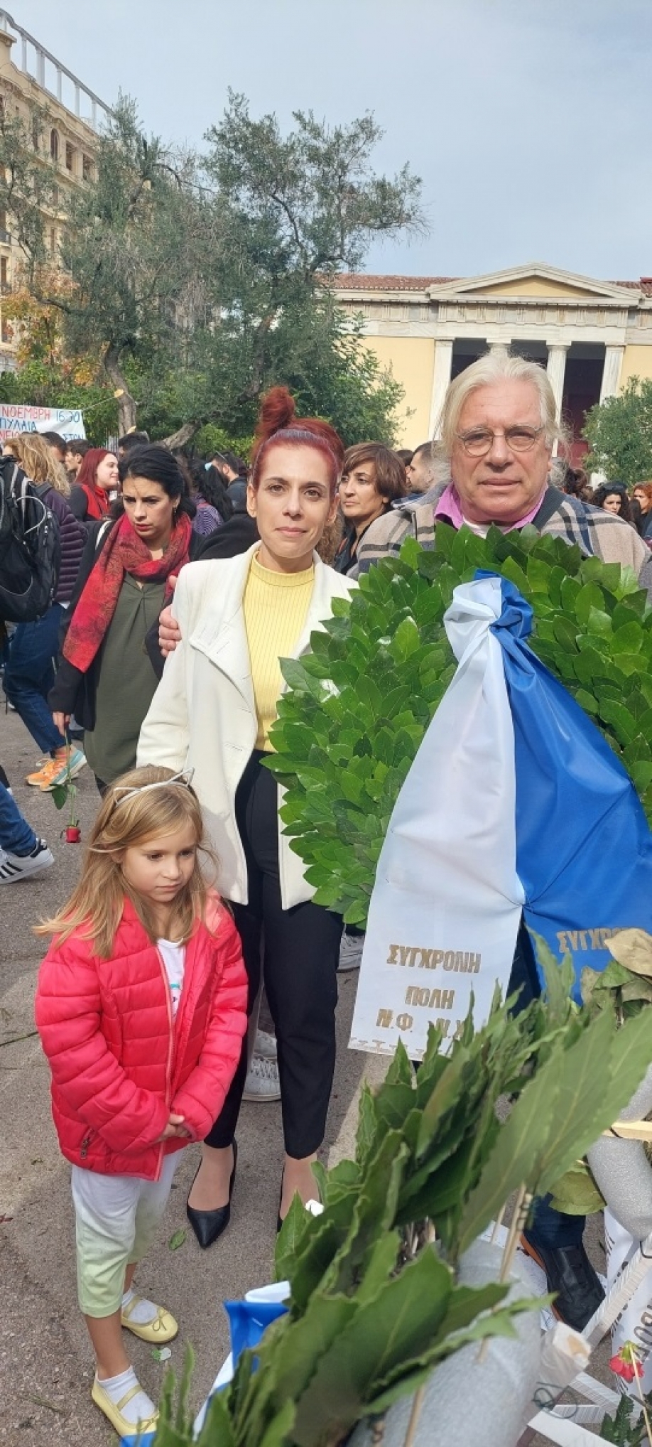 Στο Πολυτεχνείο ο Στέφανος Γατσούλης