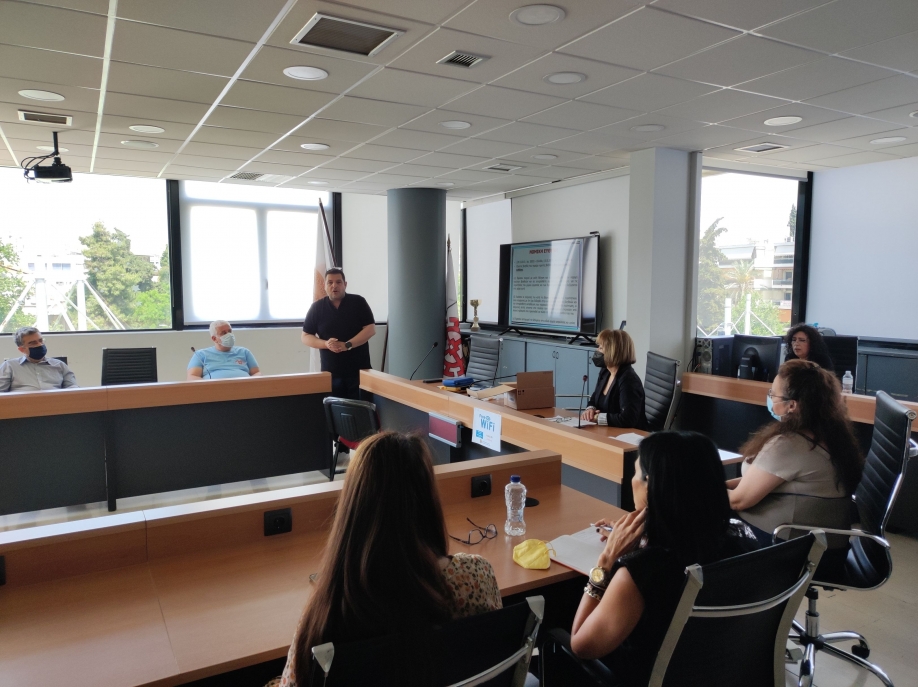 &Pi;&rho;&alpha;&gamma;&mu;&alpha;&tau;&omicron;&pi;&omicron;&iota;ή&theta;&eta;&kappa;&epsilon; &sigma;&epsilon;&mu;&iota;&nu;ά&rho;&iota;&omicron; &pi;&rho;ώ&tau;&omega;&nu; &beta;&omicron;&eta;&theta;&epsilon;&iota;ώ&nu;  &gamma;&iota;&alpha; &tau;&omicron; &pi;&rho;&omicron;&sigma;&omega;&pi;&iota;&kappa;ό &tau;&omicron;&upsilon; &Delta;ή&mu;&omicron;&upsilon; &Eta;&rho;&alpha;&kappa;&lambda;&epsilon;ί&omicron;&upsilon; &Alpha;&tau;&tau;&iota;&kappa;ή&sigmaf;