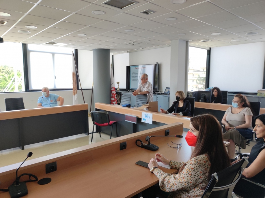 &Pi;&rho;&alpha;&gamma;&mu;&alpha;&tau;&omicron;&pi;&omicron;&iota;ή&theta;&eta;&kappa;&epsilon; &sigma;&epsilon;&mu;&iota;&nu;ά&rho;&iota;&omicron; &pi;&rho;ώ&tau;&omega;&nu; &beta;&omicron;&eta;&theta;&epsilon;&iota;ώ&nu;  &gamma;&iota;&alpha; &tau;&omicron; &pi;&rho;&omicron;&sigma;&omega;&pi;&iota;&kappa;ό &tau;&omicron;&upsilon; &Delta;ή&mu;&omicron;&upsilon; &Eta;&rho;&alpha;&kappa;&lambda;&epsilon;ί&omicron;&upsilon; &Alpha;&tau;&tau;&iota;&kappa;ή&sigmaf;