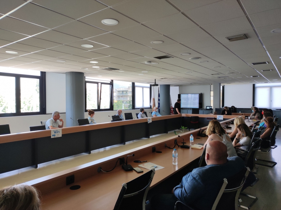 &Pi;&rho;&alpha;&gamma;&mu;&alpha;&tau;&omicron;&pi;&omicron;&iota;ή&theta;&eta;&kappa;&epsilon; &sigma;&epsilon;&mu;&iota;&nu;ά&rho;&iota;&omicron; &pi;&rho;ώ&tau;&omega;&nu; &beta;&omicron;&eta;&theta;&epsilon;&iota;ώ&nu;  &gamma;&iota;&alpha; &tau;&omicron; &pi;&rho;&omicron;&sigma;&omega;&pi;&iota;&kappa;ό &tau;&omicron;&upsilon; &Delta;ή&mu;&omicron;&upsilon; &Eta;&rho;&alpha;&kappa;&lambda;&epsilon;ί&omicron;&upsilon; &Alpha;&tau;&tau;&iota;&kappa;ή&sigmaf;