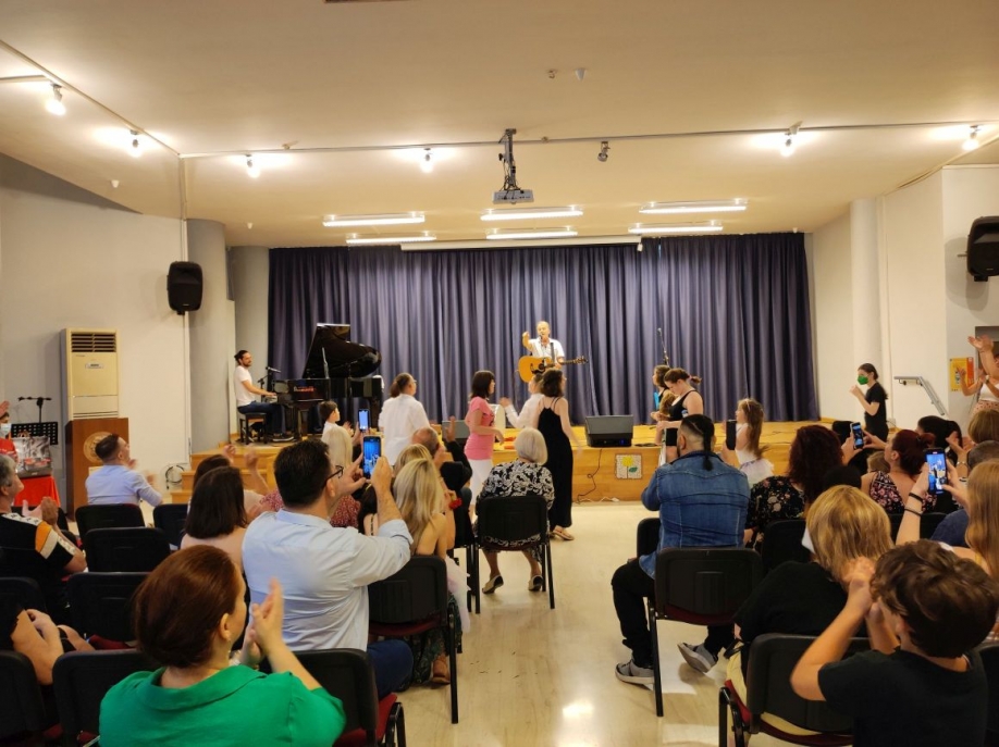 Πραγματοποιήθηκε η καλοκαιρινή εκδήλωση της Δημοτικής Βιβλιοθήκης Ηρακλείου