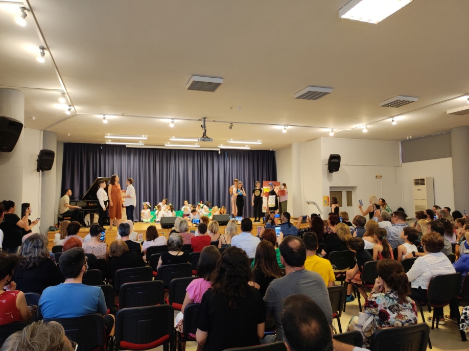 Πραγματοποιήθηκε η καλοκαιρινή εκδήλωση της Δημοτικής Βιβλιοθήκης Ηρακλείου