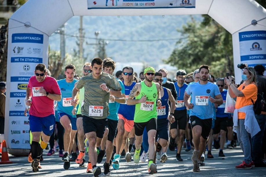 Τρέχουμε για τον αυτισμό:Με επιτυχία διεξήχθη ο 6ος Αγώνας Δρόμου Παπάγου - Χολαργού