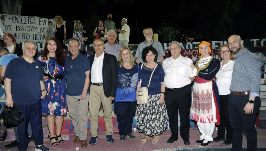 &Omicron; &Delta;ή&mu;&omicron;&sigmaf; &Beta;ύ&rho;&omega;&nu;&alpha; &tau;ί&mu;&eta;&sigma;&epsilon; &tau;&eta;&nu; &epsilon;&pi;έ&tau;&epsilon;&iota;&omicron; &tau;&eta;&sigmaf; &Mu;ά&chi;&eta;&sigmaf; &tau;&eta;&sigmaf; &Kappa;&rho;ή&tau;&eta;&sigmaf;