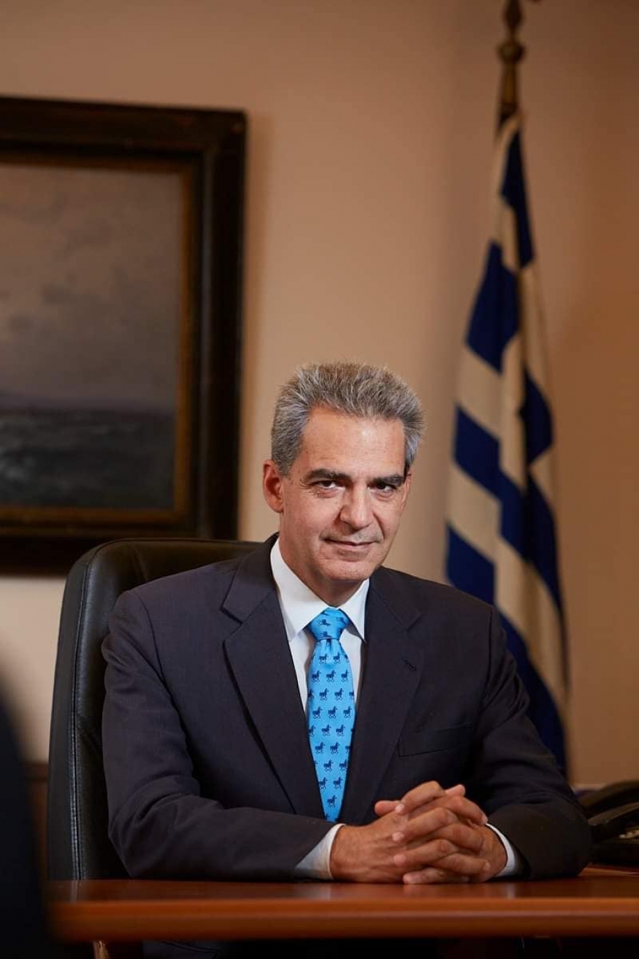 &Pi;&rho;&omicron;&kappa;&lambda;&eta;&tau;&iota;&kappa;ή &delta;ή&lambda;&omega;&sigma;&eta; &Sigma;&upsilon;&rho;ί&gamma;&omicron;&upsilon; &gamma;&iota;&alpha; &tau;&omicron;&nu; "&mu;ύ&theta;&omicron; &tau;&omicron;&upsilon; &Pi;&omicron;&lambda;&upsilon;&tau;&epsilon;&chi;&nu;&epsilon;ί&omicron;&upsilon;"