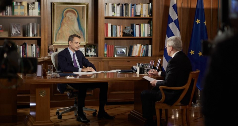 Λαϊκή Ενότητα: Συνέντευξη Μητσοτάκη - Αλαζονεία, κυνισμός και ψέματα