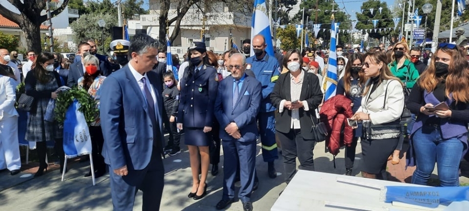 Οι εκδηλώσεις του Δήμου Βριλησσίων για την 25η Μαρτίου