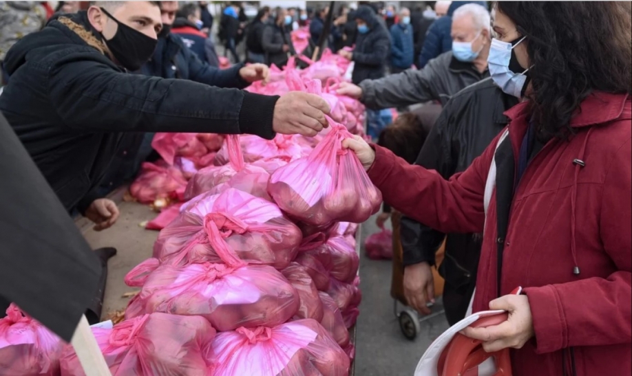 &Kappa;&alpha;&tau;ά&gamma;&gamma;&epsilon;&lambda;&lambda;&alpha;&nu; &sigma;&alpha;&nu; &alpha;&nu;&tau;&iota;&pi;&omicron;&lambda;ί&tau;&epsilon;&upsilon;&sigma;&eta; &tau;&eta;&nu; "&epsilon;&pi;&iota;&delta;&omicron;&mu;&alpha;&tau;&iota;&kappa;ή &pi;&omicron;&lambda;&iota;&tau;&iota;&kappa;ή" &kappa;&alpha;&iota; &tau;ώ&rho;&alpha;....&Kappa;&omicron;&iota;&nu;&omega;&nu;&iota;&kappa;ό &mu;έ&rho;&iota;&sigma;&mu;&alpha; 100 &epsilon;&upsilon;&rho;ώ &gamma;&iota;&alpha; &tau;&omicron; &Pi;ά&sigma;&chi;&alpha; &sigma;&chi;&epsilon;&delta;&iota;ά&zeta;&epsilon;&iota; &eta; &kappa;&upsilon;&beta;έ&rho;&nu;&eta;&sigma;&eta;