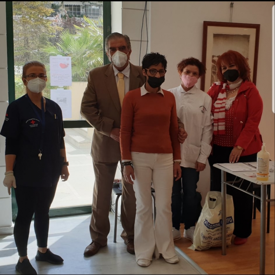 Πραγματοποιήθηκε η εθελοντική αιμοδοσία του Δήμου Λυκόβρυσης- Πεύκης
