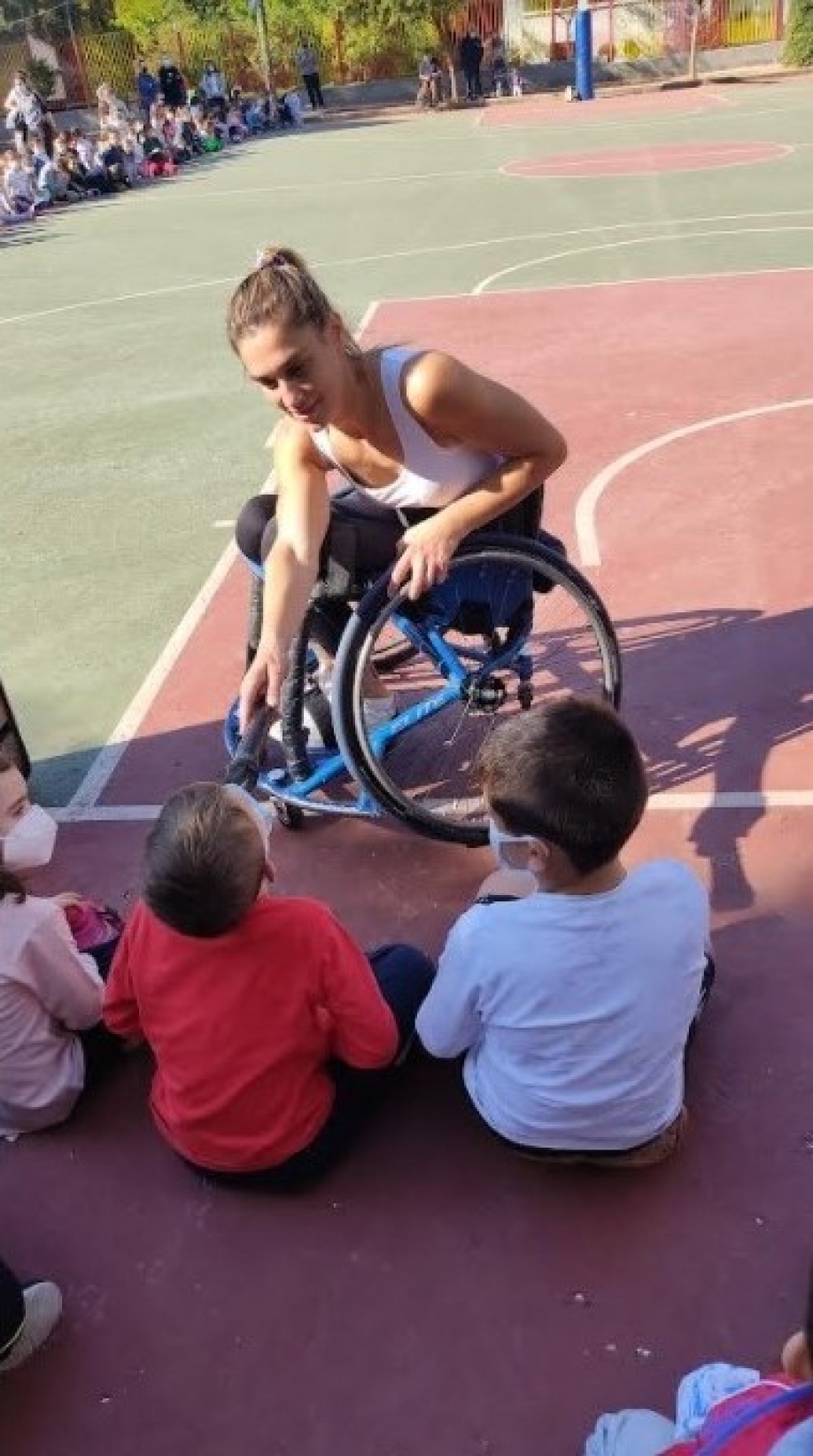 &Epsilon;&pi;ί&delta;&epsilon;&iota;&xi;&eta; &alpha;&gamma;ώ&nu;&alpha; &mu;&pi;ά&sigma;&kappa;&epsilon;&tau; &mu;&epsilon; &alpha;&mu;&alpha;&xi;ί&delta;&iota;&omicron; &alpha;&pi;ό &tau;&eta;&nu; &Alpha;&Sigma;&Kappa;&Alpha; &Alpha;&mu;&alpha;&rho;&omicron;&upsilon;&sigma;ί&omicron;&upsilon; &sigma;&tau;&omicron; 4&omicron; &Gamma;&upsilon;&mu;&nu;ά&sigma;&iota;&omicron; &Alpha;&mu;&alpha;&rho;&omicron;&upsilon;&sigma;ί&omicron;&upsilon;