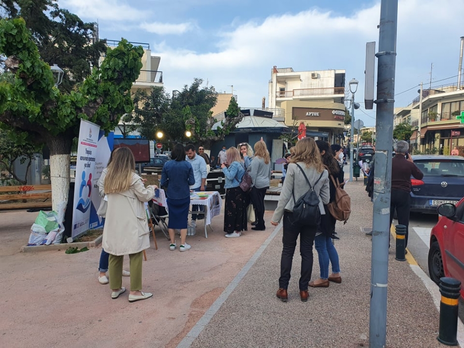 Ενημέρωση για την κατάθλιψη από την Κοινωνική Υπηρεσία του Δήμου