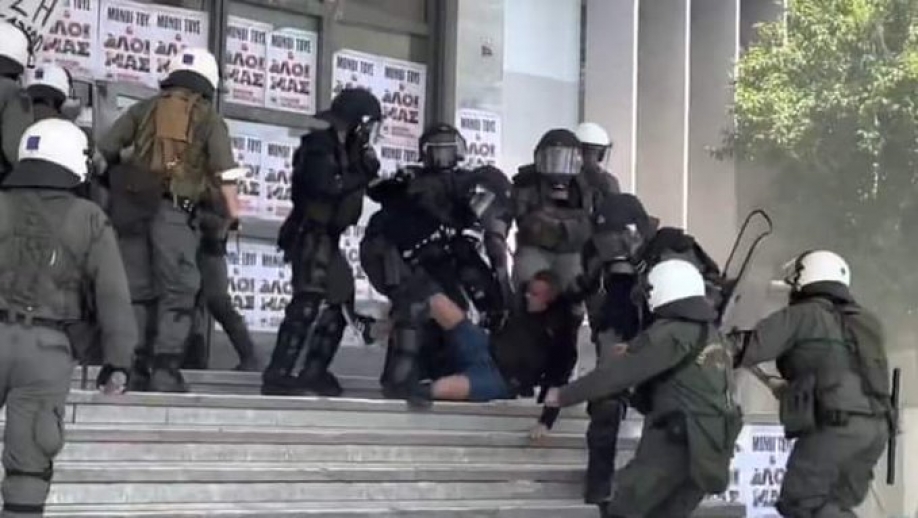 &Omicron;&rho;&gamma;&alpha;&nu;&omega;&mu;έ&nu;&omicron; &sigma;&chi;έ&delta;&iota;&omicron; &pi;&rho;&omicron;&beta;&omicron;&kappa;ά&tau;&sigma;&iota;&alpha;&sigmaf; &sigma;&tau;&omicron; &Alpha;&Pi;&Theta;; (video)