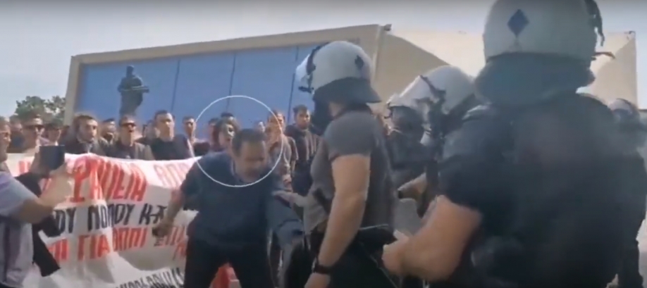 &Omicron;&rho;&gamma;&alpha;&nu;&omega;&mu;έ&nu;&omicron; &sigma;&chi;έ&delta;&iota;&omicron; &pi;&rho;&omicron;&beta;&omicron;&kappa;ά&tau;&sigma;&iota;&alpha;&sigmaf; &sigma;&tau;&omicron; &Alpha;&Pi;&Theta;; (video)