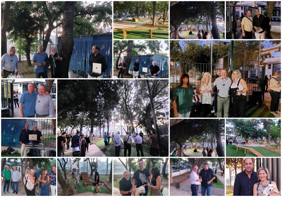 &Pi;&rho;&alpha;&gamma;&mu;&alpha;&tau;&omicron;&pi;&omicron;&iota;ή&theta;&eta;&kappa;&alpha;&nu; &tau;&alpha; &epsilon;&gamma;&kappa;&alpha;ί&nu;&iota;&alpha; &tau;&omicron;&upsilon; &pi;ά&rho;&kappa;&omicron;&upsilon; &sigma;&kappa;ύ&lambda;&omega;&nu; &sigma;&tau;&eta; &Nu;έ&alpha; &Chi;&alpha;&lambda;&kappa;&eta;&delta;ό&nu;&alpha;