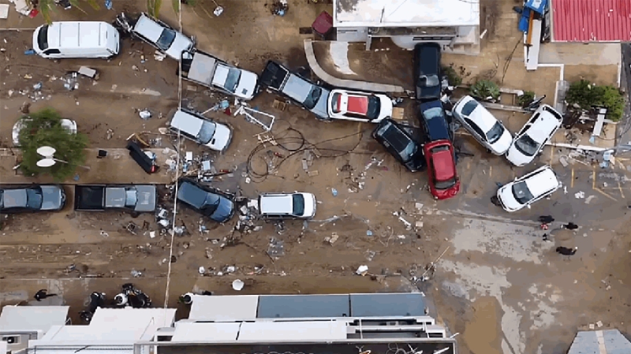 Λαϊκή Ενότητα - Ανυπότακτη Αριστερά: Πλημμύρες - Ανύπαρκτο κράτος, Ανοχύρωτες πόλεις, Απροστάτευτοι πολίτες