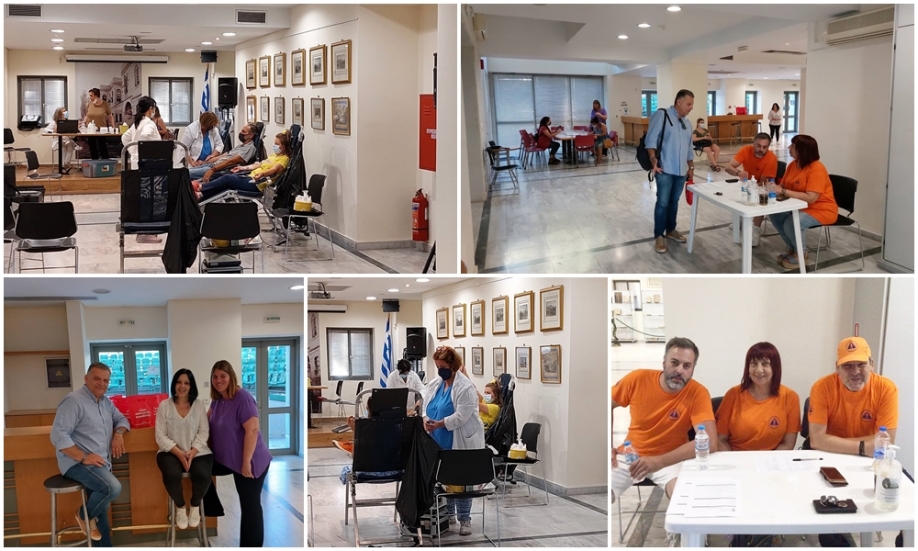 &Pi;&rho;&alpha;&gamma;&mu;&alpha;&tau;&omicron;&pi;&omicron;&iota;ή&theta;&eta;&kappa;&epsilon; &eta; &kappa;&alpha;&lambda;&omicron;&kappa;&alpha;&iota;&rho;&iota;&nu;ή &epsilon;&theta;&epsilon;&lambda;&omicron;&nu;&tau;&iota;&kappa;ή &alpha;&iota;&mu;&omicron;&delta;&omicron;&sigma;ί&alpha; &tau;&omicron;&upsilon; &Delta;ή&mu;&omicron;&upsilon; &Nu;έ&alpha;&sigmaf; &Phi;&iota;&lambda;&alpha;&delta;έ&lambda;&phi;&epsilon;&iota;&alpha;&sigmaf; &ndash; &Nu;έ&alpha;&sigmaf; &Chi;&alpha;&lambda;&kappa;&eta;&delta;ό&nu;&alpha;&sigmaf;