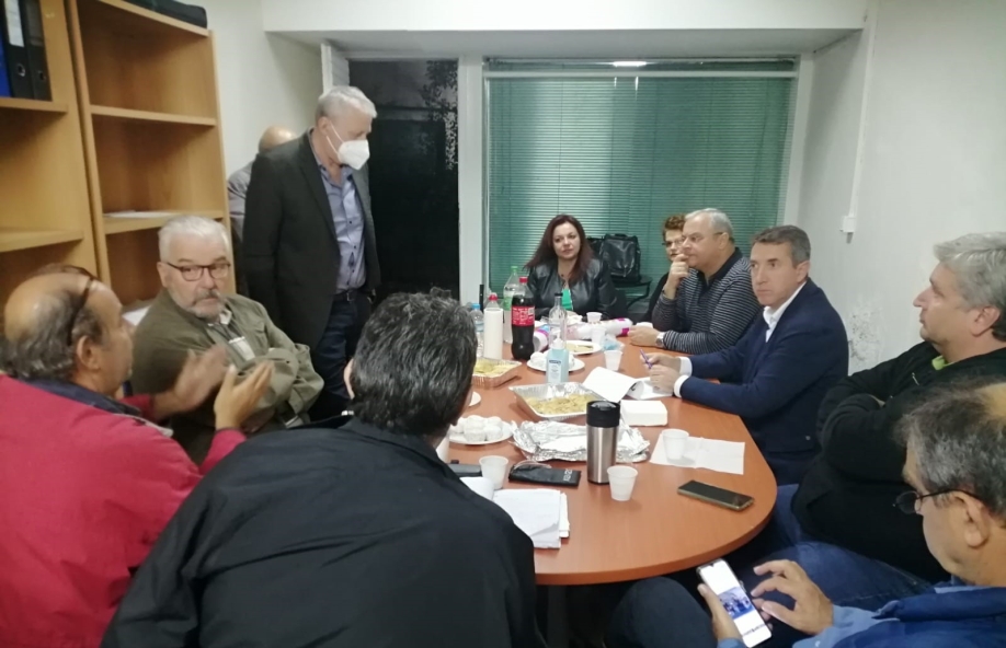 &Alpha;&nu;&alpha;&nu;έ&omega;&sigma;&eta; &kappa;&alpha;&iota; &sigma;&upsilon;&nu;&epsilon;&rho;&gamma;&alpha;&sigma;ί&alpha; : &Sigma;&upsilon;&nu;ά&nu;&tau;&eta;&sigma;&eta; &mu;&epsilon; &tau;&eta;&nu; Έ&nu;&omega;&sigma;&eta; &Gamma;&omicron;&nu;έ&omega;&nu; &amp; &Kappa;&eta;&delta;&epsilon;&mu;ό&nu;&omega;&nu; &Lambda;&upsilon;&kappa;ό&beta;&rho;&upsilon;&sigma;&eta;&sigmaf; &Pi;&epsilon;ύ&kappa;&eta;&sigmaf;