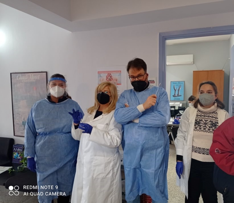 Δήμος Βριλησσίων: Διενεργήθηκαν συνολικά 804 rapid test, εκ των οποίων 53 βρέθηκαν θετικά στον ιό