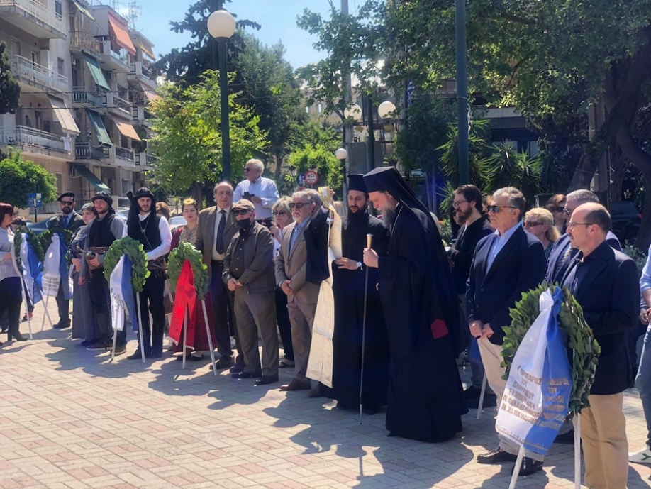 Ο  Δήμος Νέας Φιλαδέλφειας – Νέας Χαλκηδόνας τίμησε την Ημέρα Μνήμης της Γενοκτονίας των Ποντίων