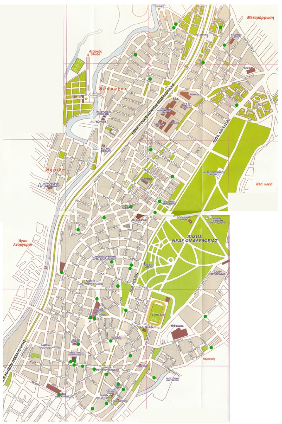 &Kappa;&upsilon;&kappa;&lambda;&omicron;&phi;&omicron;&rho;&iota;&alpha;&kappa;ό &chi;ά&omicron;&sigmaf; &sigma;&tau;&omicron; &kappa;έ&nu;&tau;&rho;&omicron; &tau;&eta;&sigmaf; &Nu;έ&alpha;&sigmaf; &Phi;&iota;&lambda;&alpha;&delta;έ&lambda;&phi;&epsilon;&iota;&alpha;&sigmaf;: &pi;&tau;&upsilon;&chi;έ&sigmaf; &kappa;&alpha;&iota; &delta;&iota;&alpha;&chi;&epsilon;ί&rho;&iota;&sigma;&eta; &tau;&omicron;&upsilon; &pi;&rho;&omicron;&beta;&lambda;ή&mu;&alpha;&tau;&omicron;&sigmaf;