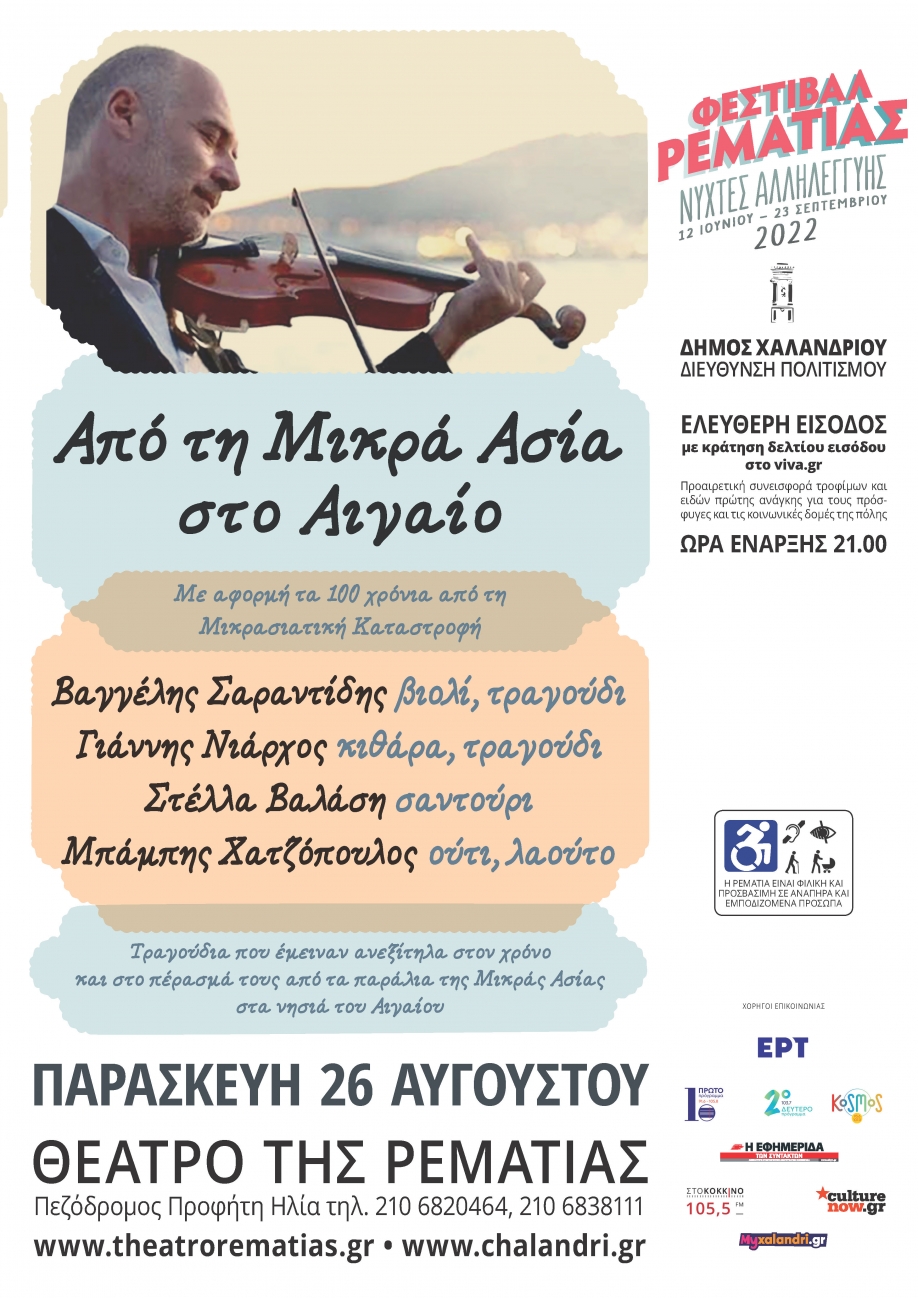 &Chi;&alpha;&lambda;ά&nu;&delta;&rho;&iota;:&Alpha;&pi;ό &tau;&eta; &Mu;&iota;&kappa;&rho;ά &Alpha;&sigma;ί&alpha; &sigma;&tau;&omicron; &Alpha;&iota;&gamma;&alpha;ί&omicron; &mu;&epsilon; &sigma;&eta;&mu;&epsilon;ί&omicron; &epsilon;&kappa;&kappa;ί&nu;&eta;&sigma;&eta;&sigmaf; &tau;&eta; &Rho;&epsilon;&mu;&alpha;&tau;&iota;ά