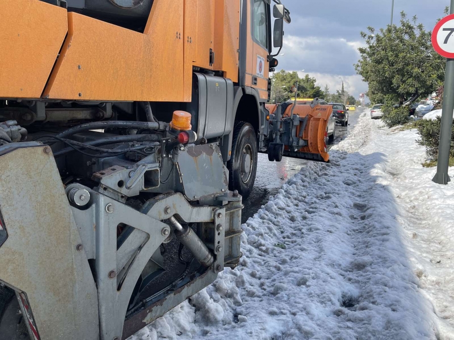 Η αλήθεια για τη διαχείριση της κακοκαιρίας &quot;ΕΛΠΙΔΑ&quot;:  Η Περιφέρεια Αττικής απαντά στην ομόσταυλη της κυβέρνηση