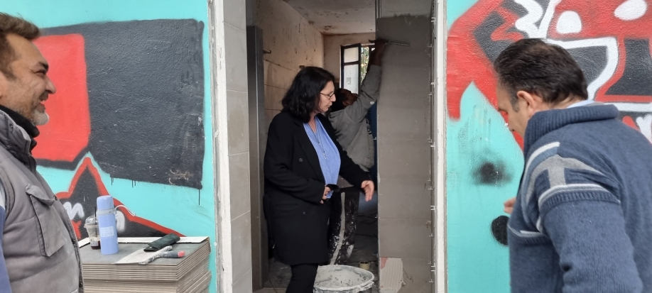 &Alpha;&nu;&alpha;&kappa;&alpha;&tau;&alpha;&sigma;&kappa;&epsilon;&upsilon;ή &tau;&omega;&nu; &tau;&omicron;&upsilon;&alpha;&lambda;&epsilon;&tau;ώ&nu; &sigma;&tau;&omicron; 1&omicron; &Lambda;ύ&kappa;&epsilon;&iota;&omicron; &Chi;&alpha;&lambda;&alpha;&nu;&delta;&rho;ί&omicron;&upsilon;